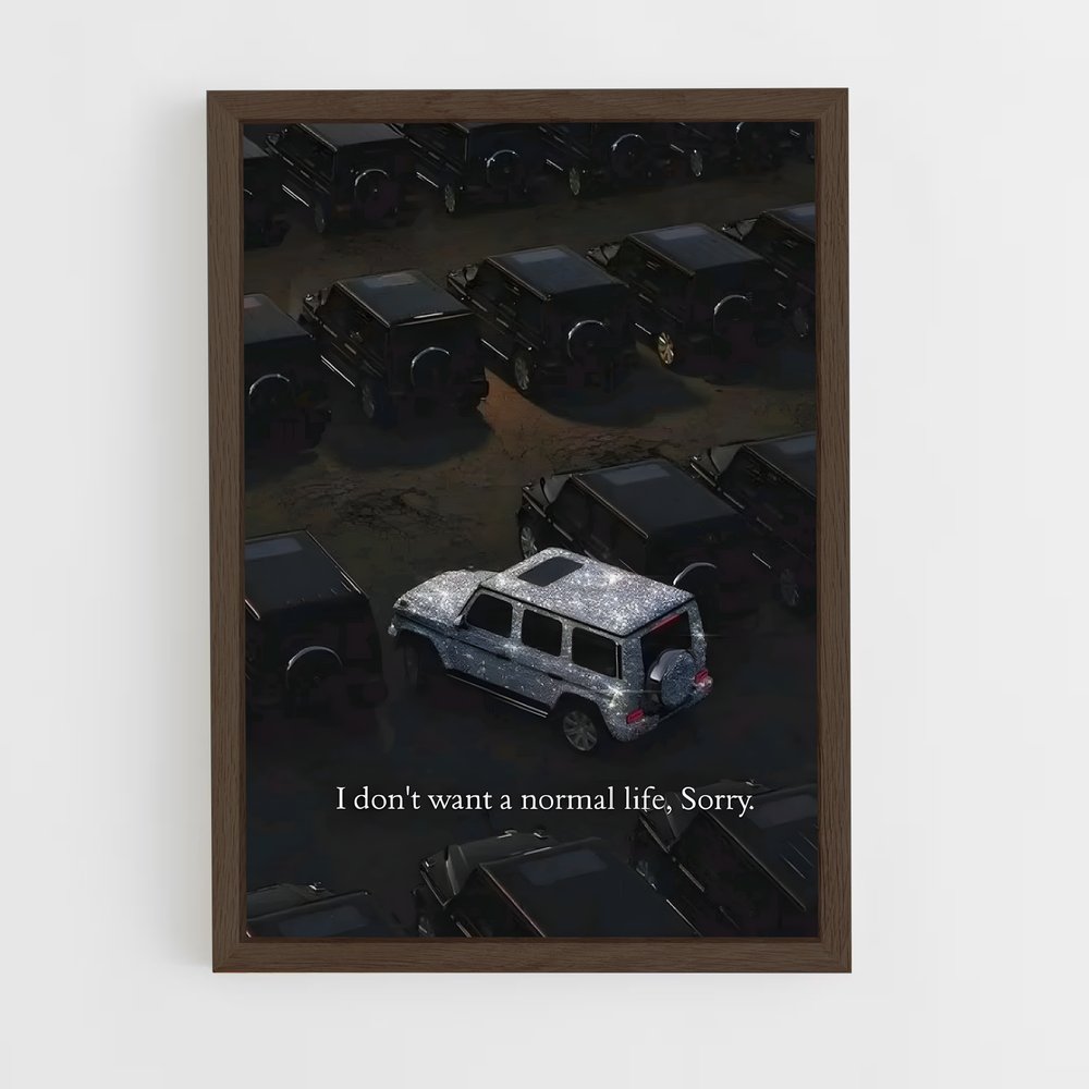 Poster G Wagon Dreams – affiche Mercedes (vue 5)